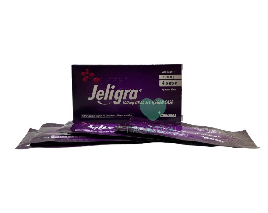 Jeligra 100 Mg